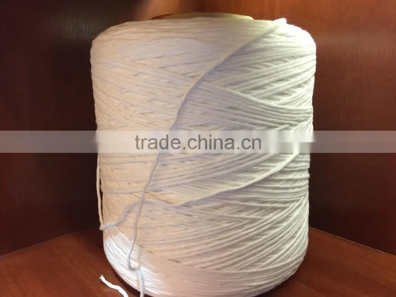 LOI 50 high flame retardant yarn for cable filling/high flame retardant filler yarn