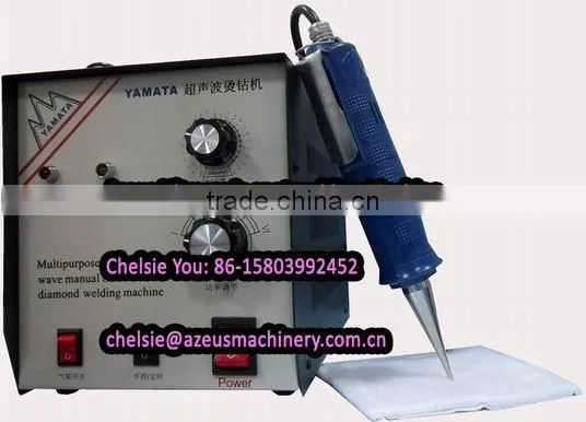 2014 Top sale Good price portable spot welding machine for garment / plastic