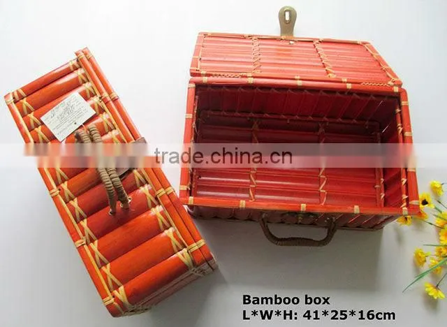 Bamboo box