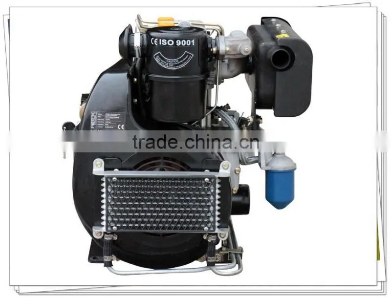 2-cylinder 4 stroke 20hp diesel engine for sale