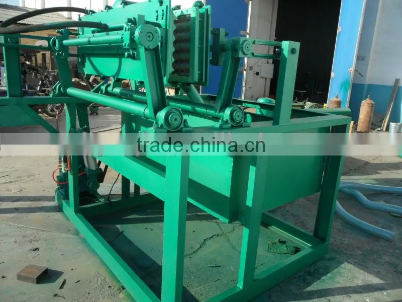 LOw labor egg tray machine on hot sale