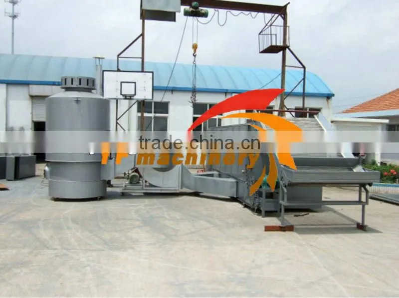 Vegetable and fruit Dehydration machine /conveyor mesh belt dryer