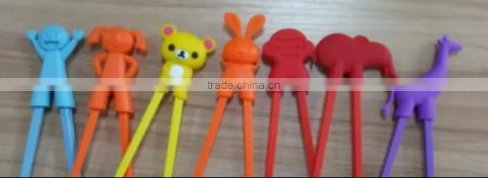 Unique training chopstick helper by FDA silicone