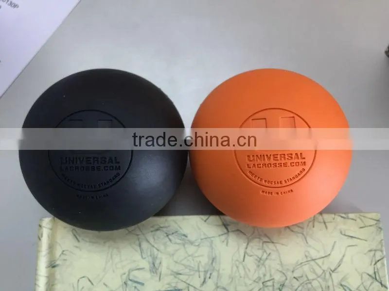 custom NOCSAE NCAA lacrosse ball