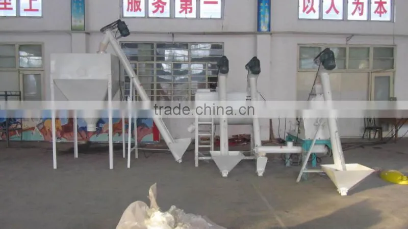 CSA approved animal feed poultry feed production unit