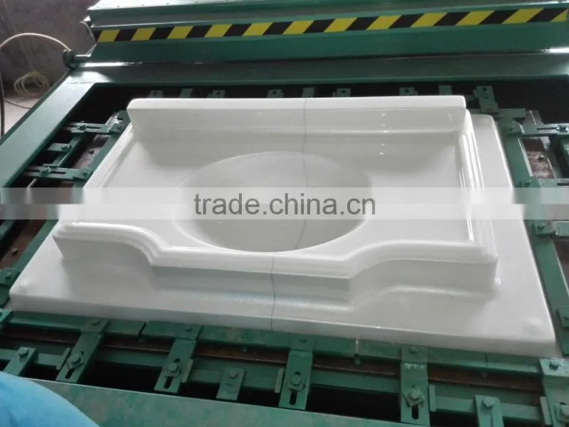 Acrylic sink and basin vacuum forming machine sink making machine