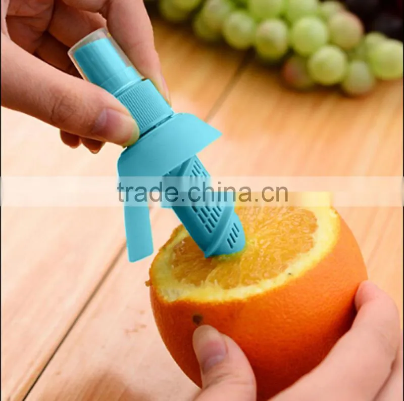 popular family fruit manual juicer / press juicer / juice sprayer