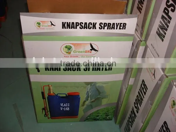 Guangzhou 16L hand sprayers backpack copper sprayer