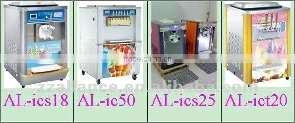 2016 ice cream machine price