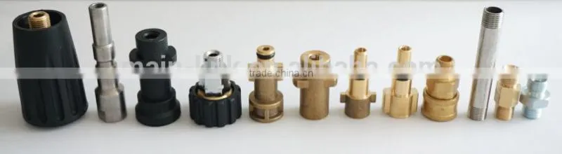 various sizes double brass Nipples
