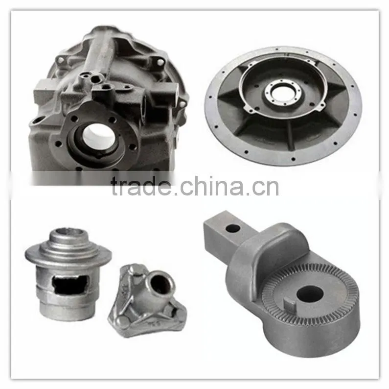 Professional Aluminum Sand Casting Power Plant Accessories