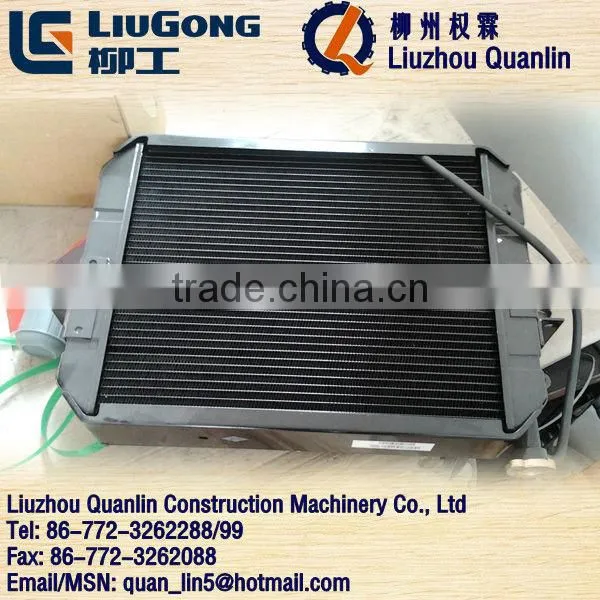 China construction machinery 20K2018X0 liugong radiator liugong forklift parts