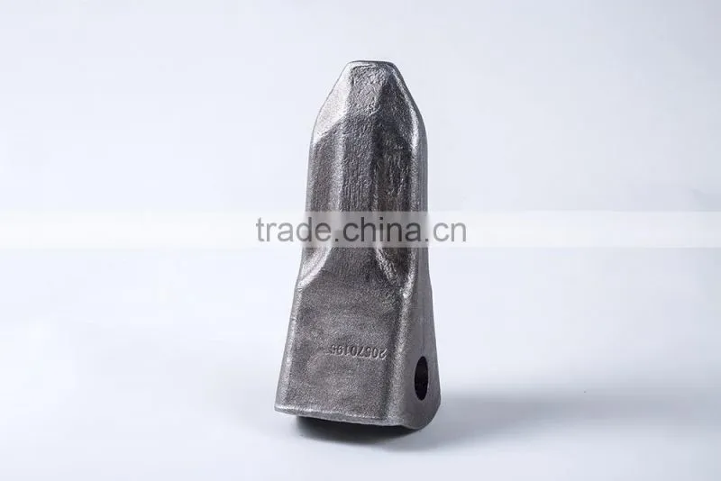 forged excavator parts of bucket teeth and adapter