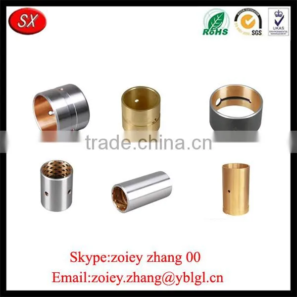 China Producter Copper Throttle Metal Plating Shaft Bushing