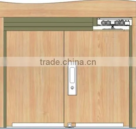 competitive price sliding heavy duty glass door hanging pulley