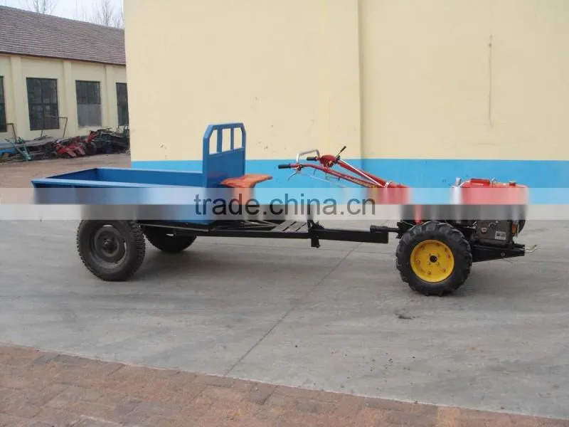 1 Ton trailer for walking tractor,farm tractor,agriculture tractor