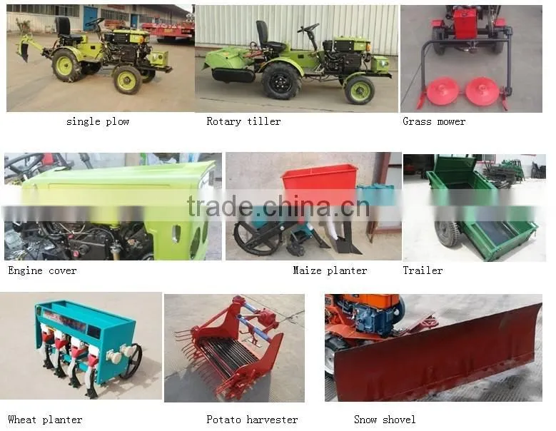mini farm tractor 12HP