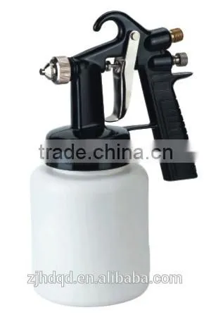 low pressure mini spray gun , integrative gun body ,used for interior or exterior wall painting ,pressure spray gun
