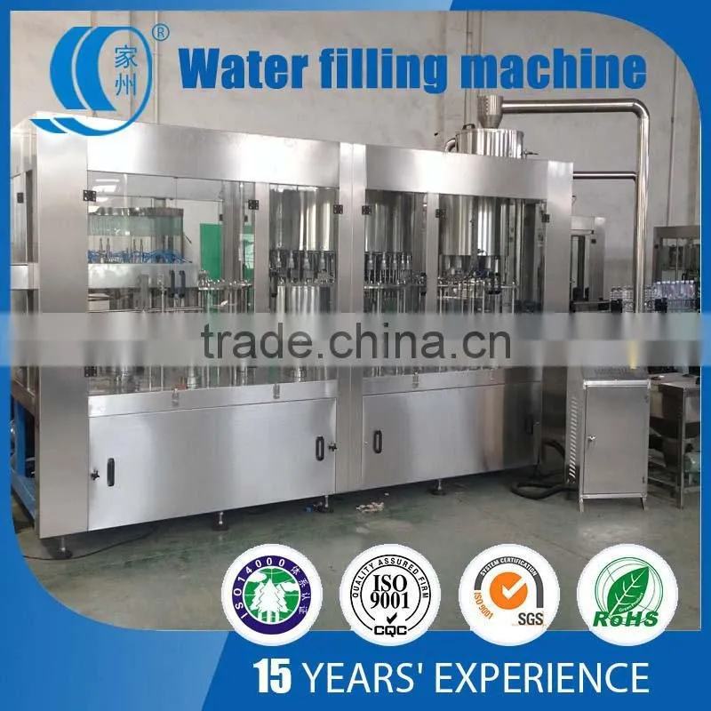Automatic Bottle Water Filling Machine