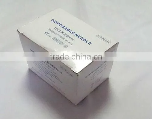 Kangbao 18G Plastic Hypodermic Needle