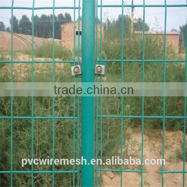 2015 hot sale double wire mesh fence/double fence