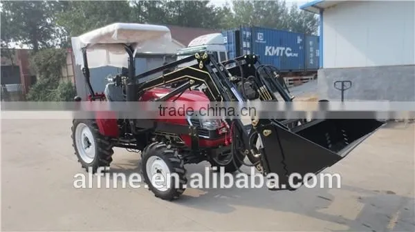 30hp,40hp 4 wheel drive tractor with front end loader