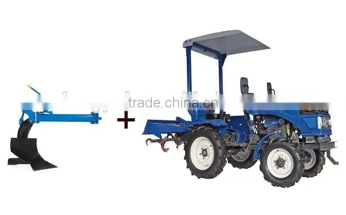 Multipurpose and top rank performance 15HP small tractor mini tractor farm tractor