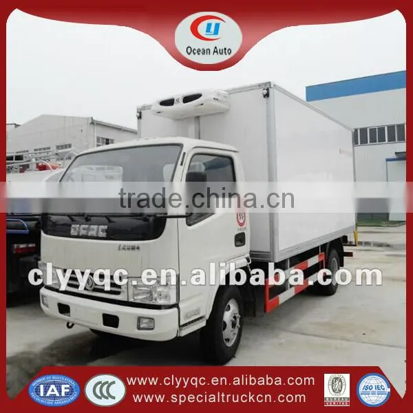 DF 15m3 mini refrigerator freeze truck