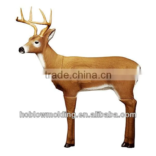 OEM Blow Molding Hunting Archery Decoys Bow Hunting Animals Simulation Animal
