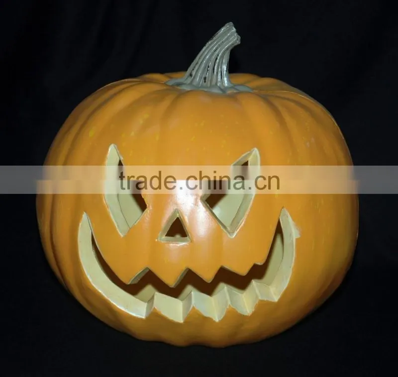 OEM Blow Molding Plastic Blow Mold Halloween Pumpkin Plastic Decoration