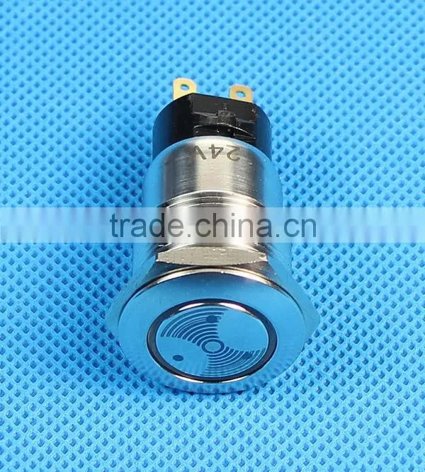 19mm waterproof metal buzzer