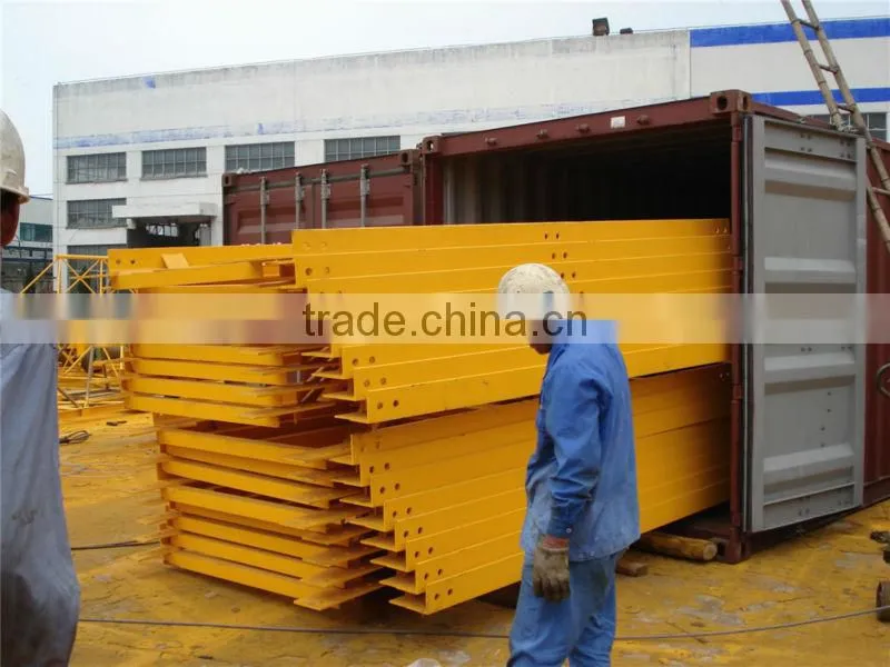 Hot sale tower crane QTZ250