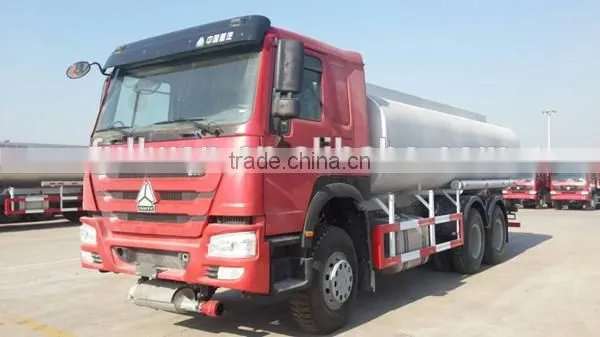 Promotion Sinotruk 20000 liters fuel tank truck diesel for sale