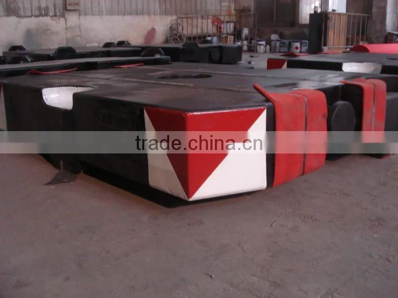 crane counterweight