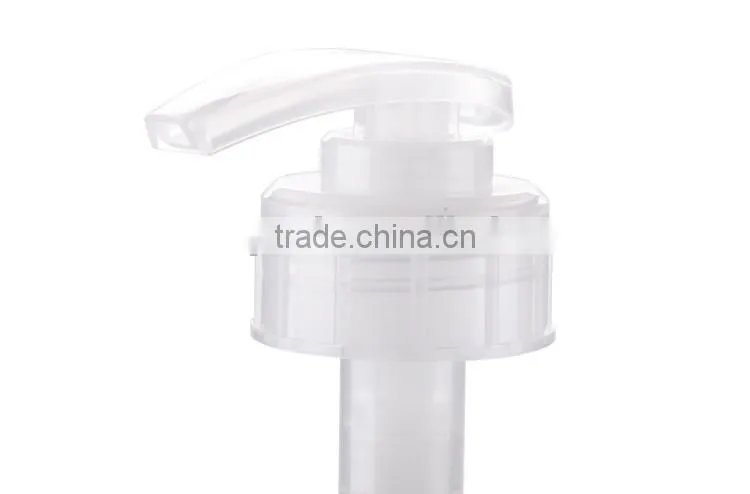 high quality 4cc output lotion pump all plastic