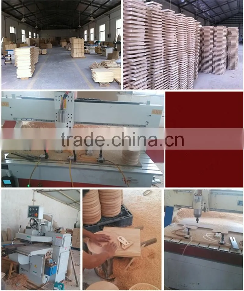 OEM high quality wooden serving tray for hotel