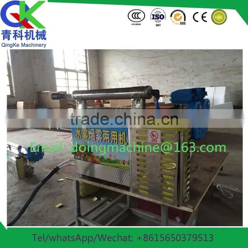 gasoline water mist sprayer apply for fruit and vegetables
