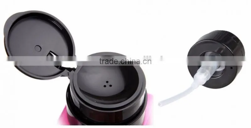 24/410 nail polish remover pump and nail pump bottle L Bottle