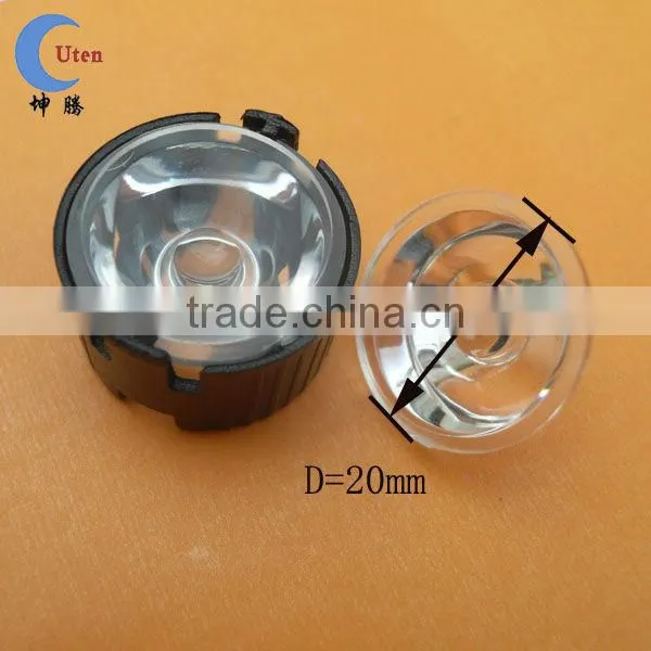 LED Spotlight Lens with fixator