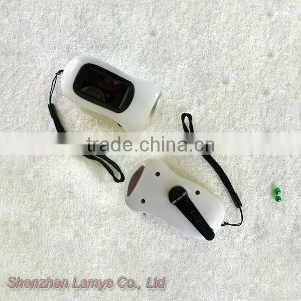The Top selling 3 LED dynamo torch