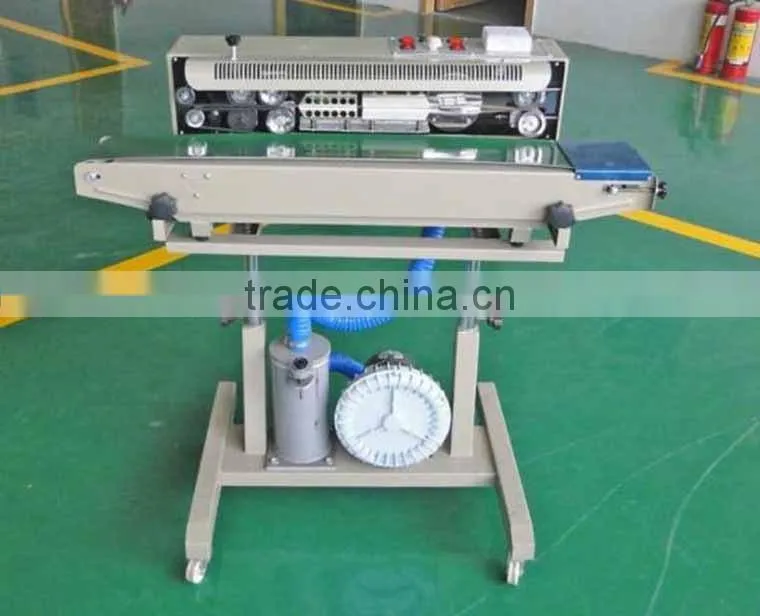 2015best continuous band sealer machine with factory price