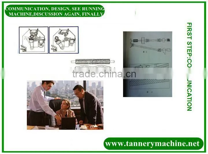 China best 1500 leather fleshing machine