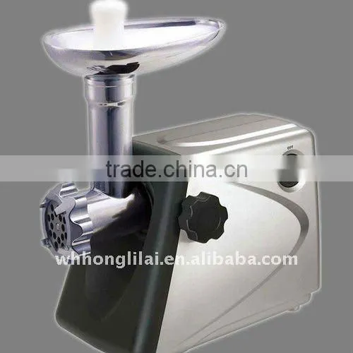 Electric meat grinder