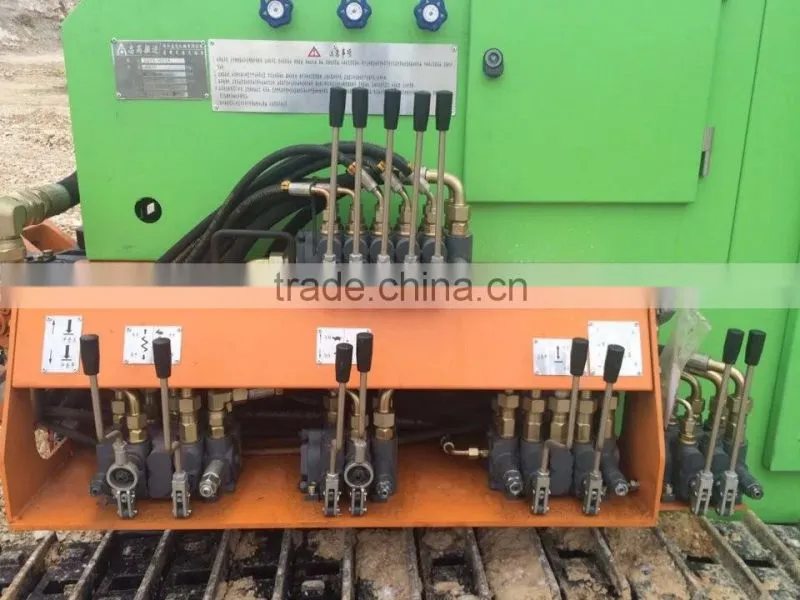ZGYX-421 Crawler mounted drill vehicle
