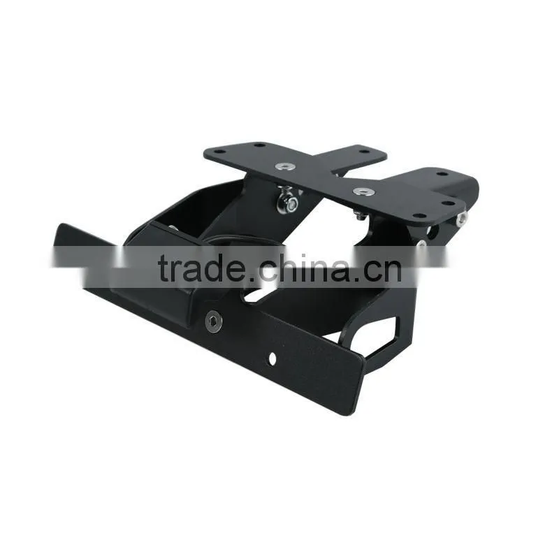 Motorcycle A Set License Plate Bracket For KAWASAKI Z 1000 2007-2009 2008 NEW