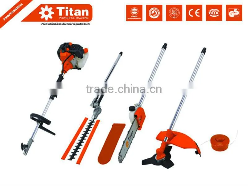 4EN1 Tronconneuse Debroussailleuse Taille haie Elageuse