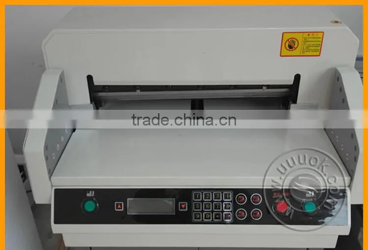 High precision electric paper cutting machine
