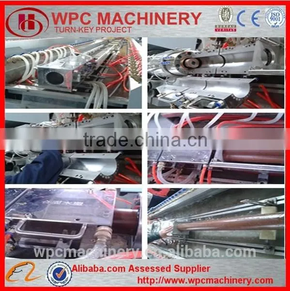 wood milling machine for rice straw, wheat husk, saw dust/ wpc machine