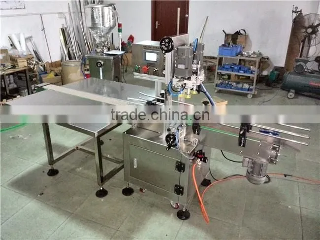 Semi-automatic screw capping sealing machine from manufacturer