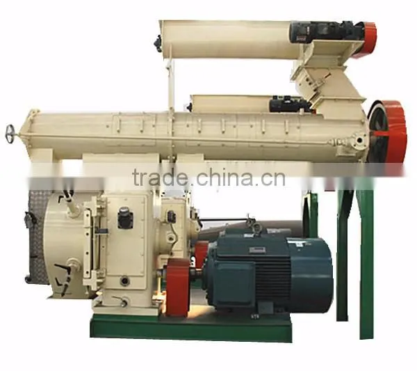 Rabbit and shrimp sinking feed pellet mill